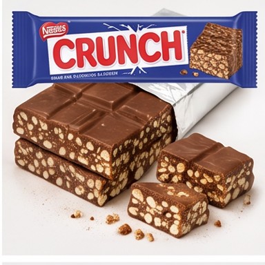 Crunch Crisped Rice Chocolate Bar