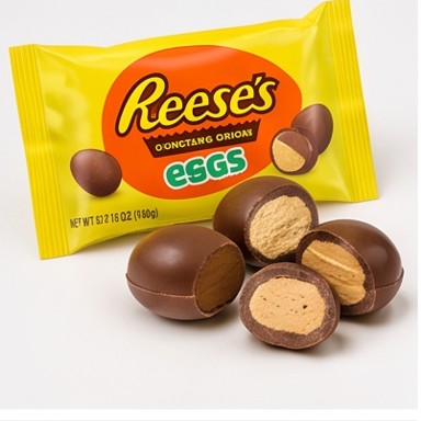 Reese's Peanut Butter Chocolate Eggs