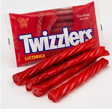 Twizzlers Licorice Twists