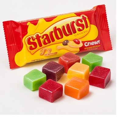 Starburst Chewy Fruit Candy