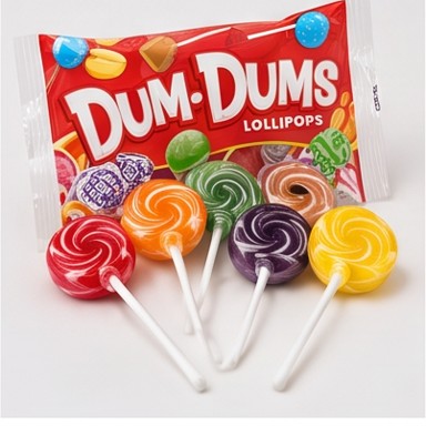 Dum Dums Lollipops