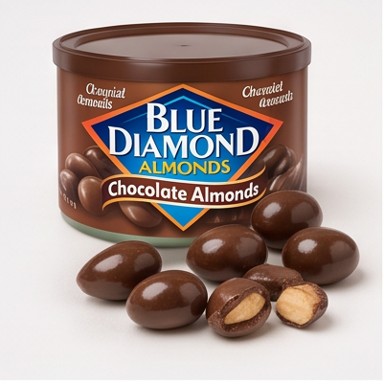 Blue Diamond Chocolate Covered Almonds