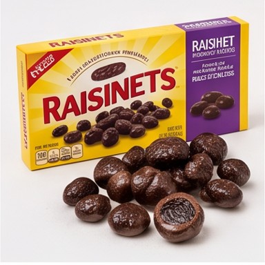 Raisinets Chocolate Covered Raisins