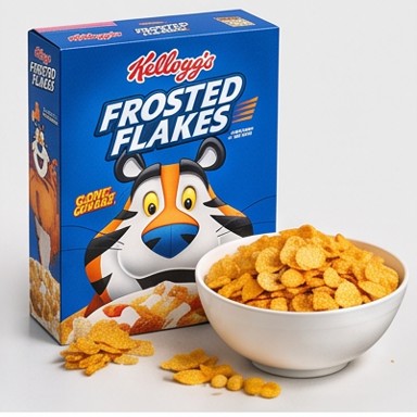 Kellogg's Frosted Flakes Cereal