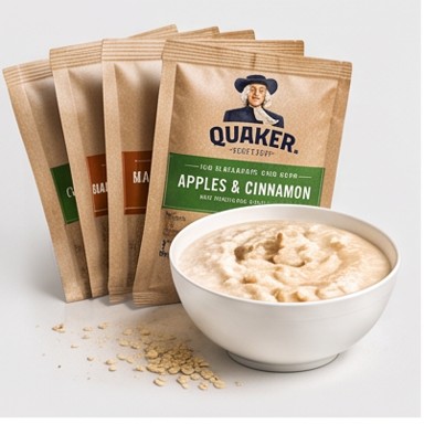 Quaker Instant Oatmeal Packets