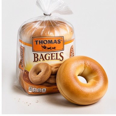 Thomas' Plain Bagels