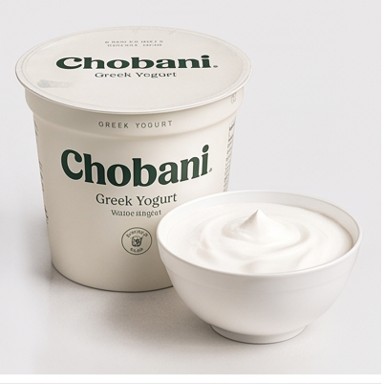 Chobani Greek Yogurt