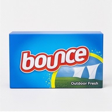 Bounce Fabric Softener Sheets