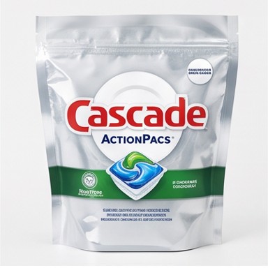 Cascade Dishwasher Detergent Pods