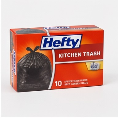 Hefty Trash Bags 13 Gallon