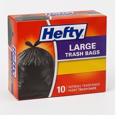Hefty Trash Bags 33 Gallon