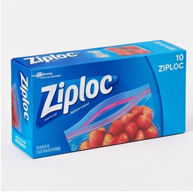Ziploc Zipper Storage Bags