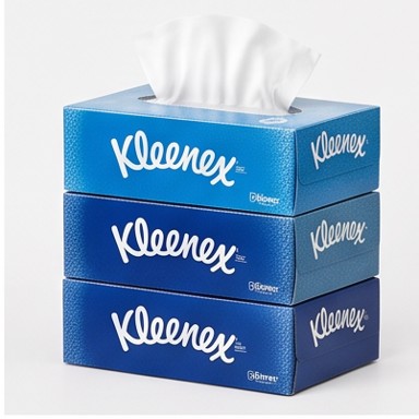 Kleenex Facial Tissues