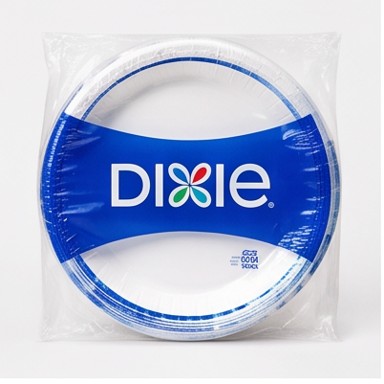 Dixie Paper Plates