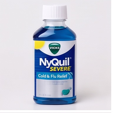 NyQuil Nighttime Cold & Flu Liquid