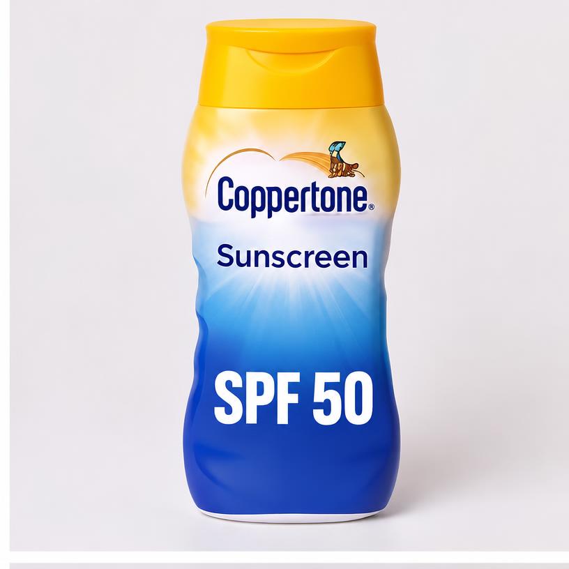 Coppertone Sunscreen SPF 50