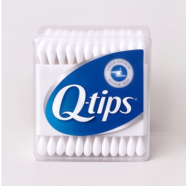 Q-tips Cotton Swabs
