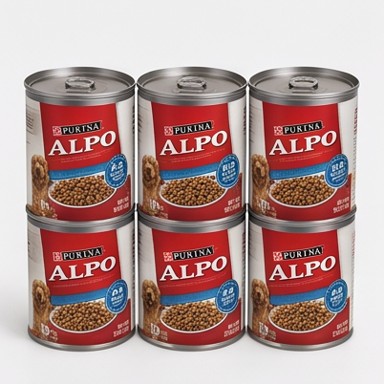 Alpo Wet Dog Food Cans