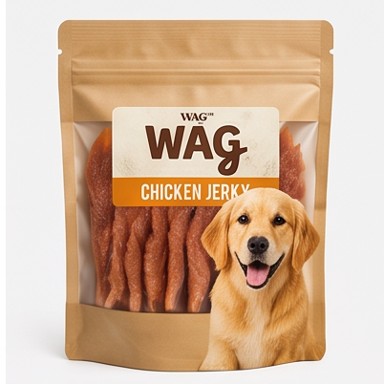 Wag Chicken Jerky Dog Treats
