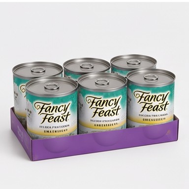 Fancy Feast Wet Cat Food Pate