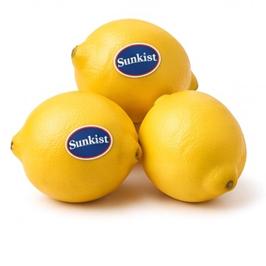 Sunkist Lemons