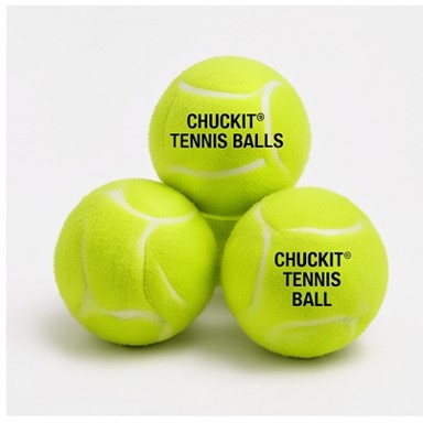 Chuckit! Tennis Balls for Dogs