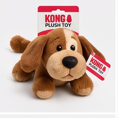 KONG Squeaky Plush Toy