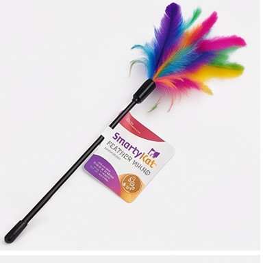 SmartyKat Feather Wand Cat Toy