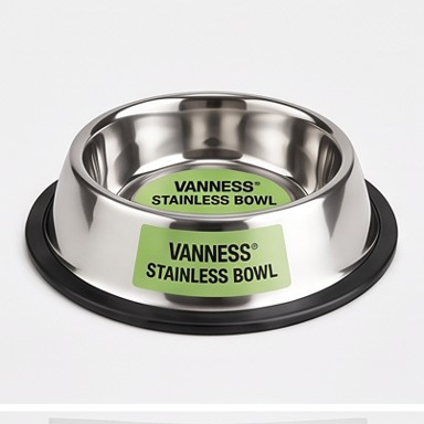 Vanness Stainless Steel Pet Bowl