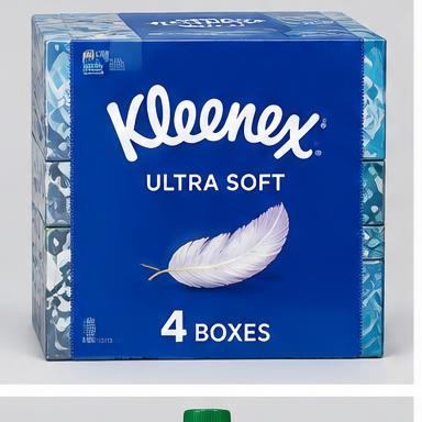 Kleenex Ultra Soft Facial Tissues