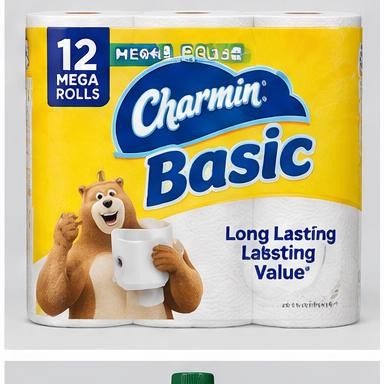Charmin Basic Toilet Paper