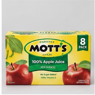 Mott's Apple Juice 8-Pack