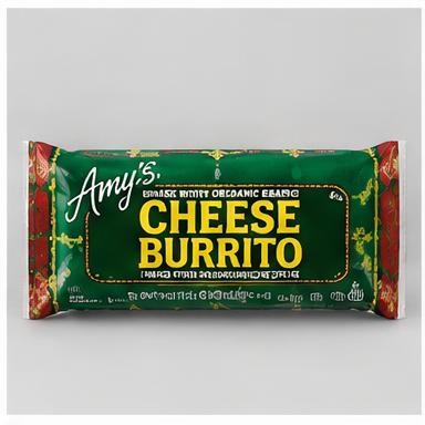 Amy's Cheese Burrito