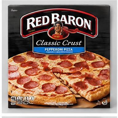 Red Baron Classic Crust Pepperoni Pizza