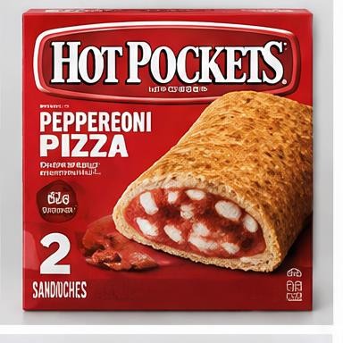 Hot Pockets Pepperoni Pizza