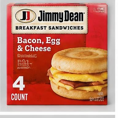 Jimmy Dean Breakfast Sandwiches
