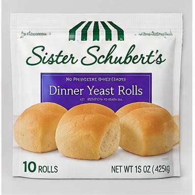 Sister Schubert's Dinner Rolls