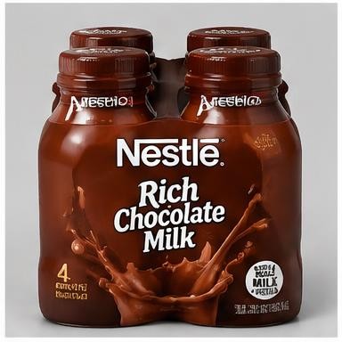 NestlΓ© Rich Chocolate Milk 4-Pack