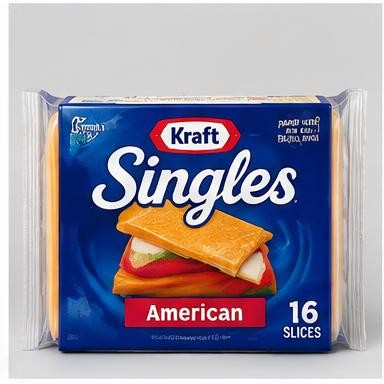 Kraft Singles American Cheese