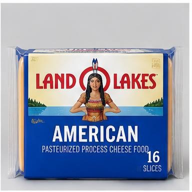 Land O'Lakes American Cheese Slices