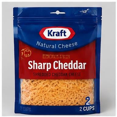 Kraft Shredded Cheddar Cheese