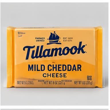 Tillamook Mild Cheddar Block