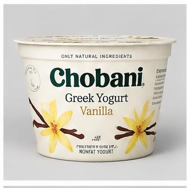 Chobani Greek Yogurt Vanilla