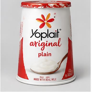 Yoplait Original Plain Yogurt