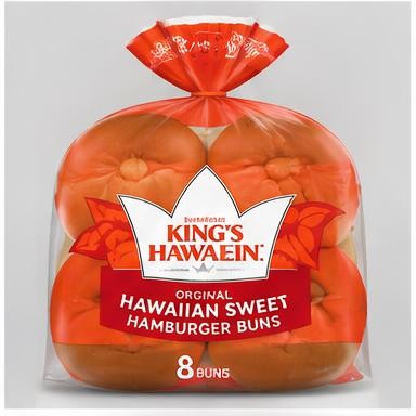 Kings Hawaiian Hamburger Buns