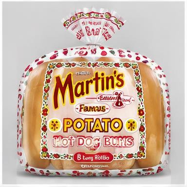 Martin's Potato Hot Dog Buns
