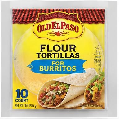 Old El Paso Flour Tortillas