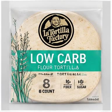 La Tortilla Factory Low Carb Tortillas