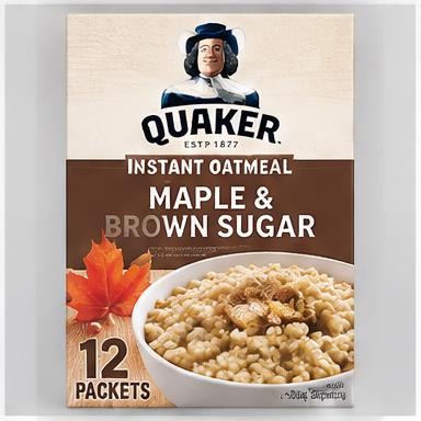 Quaker Instant Oatmeal 12-Pack
