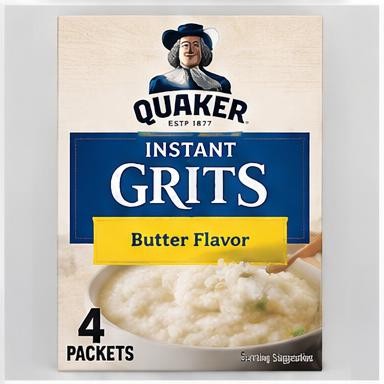 Quaker Instant Grits 4-Pack